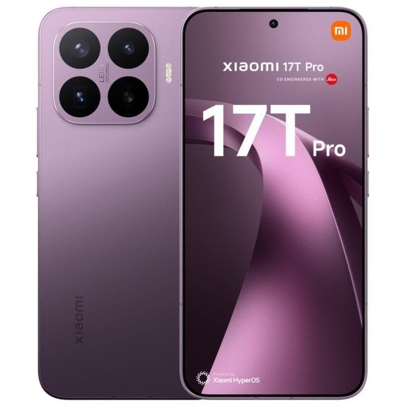 Xiaomi 17T Pro 1 Tb Violet - vue 3