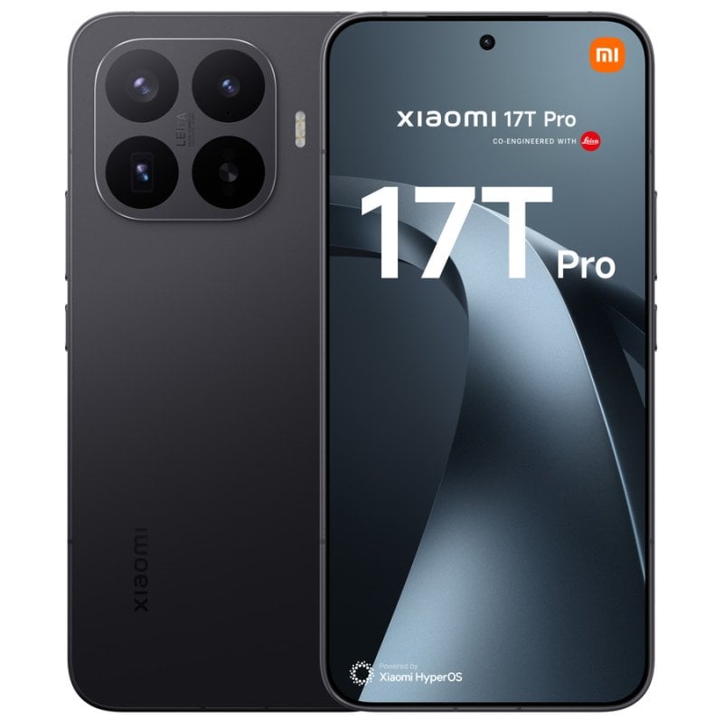Xiaomi 17T Pro 5G 12GB 512GB 6.83" Negro