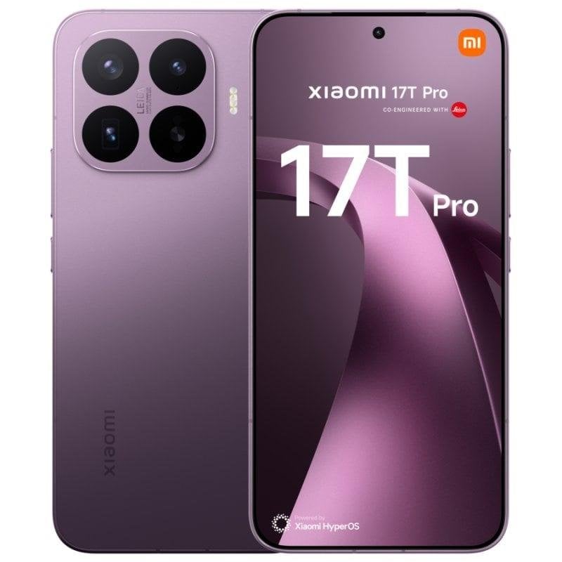Xiaomi 17T Pro 5G 12GB 512GB 6.83" Violeta Oscuro
