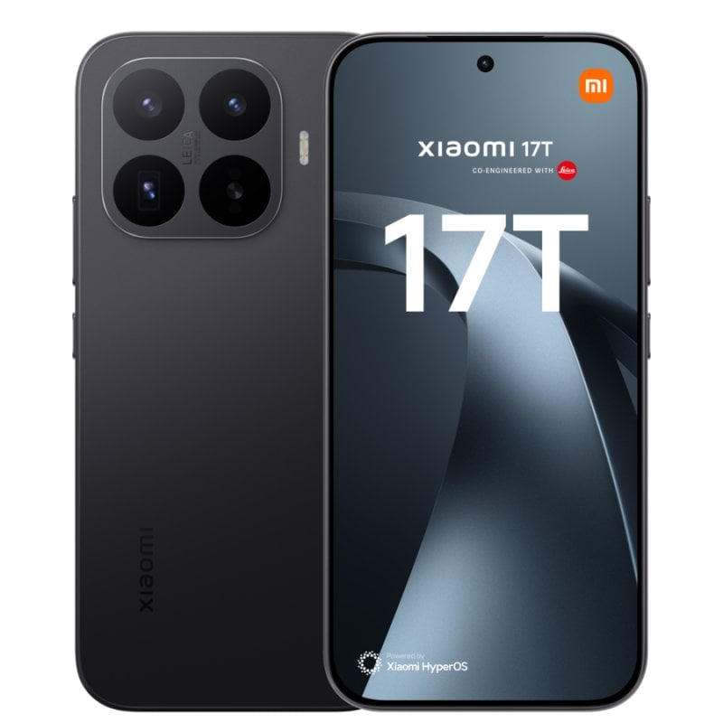 Xiaomi 17T 5G 12GB 256GB 6.59" Negro
