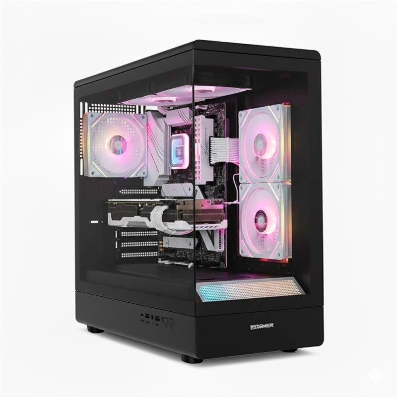 Desktop NeoPC Ryzen 9 5950X 32GB RTX 5060 1TB NVMe Windows 11 Pro refrigeração líquida