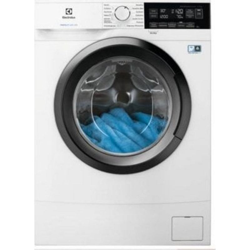 Máquina de Lavar Roupa Electrolux EW6SN347SP 7 Kg 1400rpm Classe D Branca Vapor