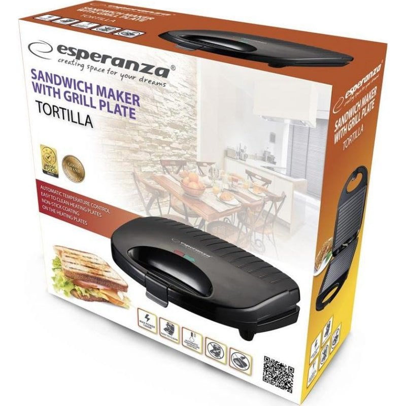 Grill Panini Esperanza EKT009