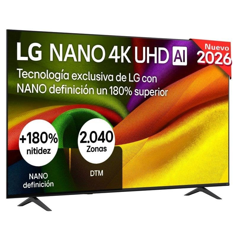 TV LG NANO 4K UHD AI 75NU8E0B3LA 75" 4K UltraHD 60Hz Smart TV WebOS HDR10