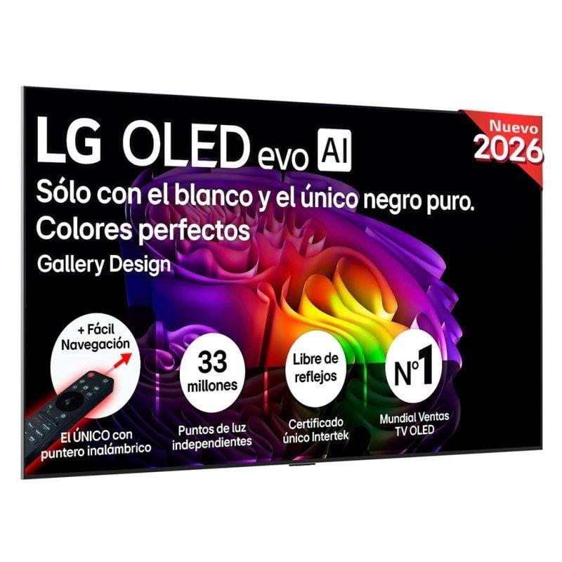 TV LG OLED evo OLED77G64LW 77" 4K UltraHD 120Hz Smart TV WebOS HDR10 Dolby Vision