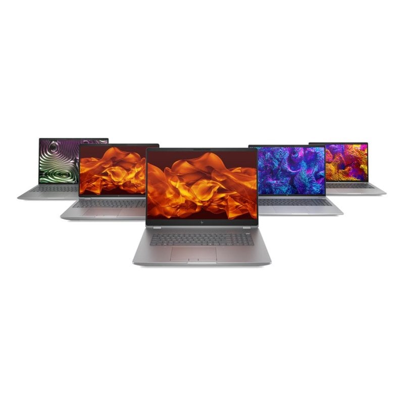 Portátil HP ZBook 8 G1i 14 pulgadas Intel Core Ultra 7 255H 16GB RTX 500 Ada 512GB SSD Windows 11 Pro pantalla antirreflejo