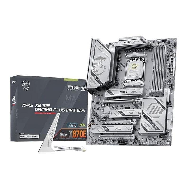 Motherboard MSI MAG X870E Gaming Plus Max WIFI AMD X870E AM5 DDR5 ATX WiFi 7