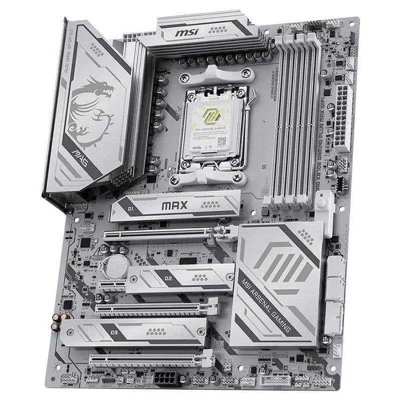 MSI MAG X870E GAMING PLUS MAX WIFI