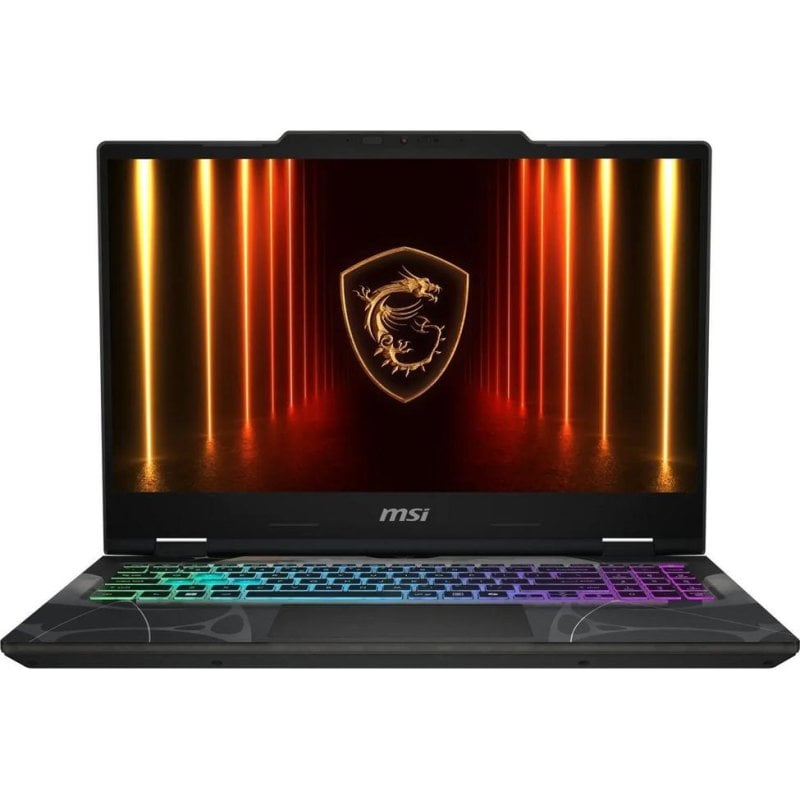 Portátil MSI Cyborg 15 B2RW 15.6" Intel Core 5 210H 16GB 512GB SSD RTX 5050 Sin SO