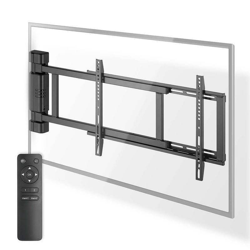 NEDIS TVWM5860BK Soporte TV Pared Motorizado 32 a 75" VESA 200x200 Máx 50Kg
