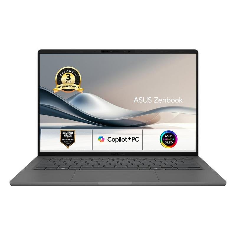 ASUS Zenbook A14 UX3407NA DICQD482X Copilot+ PC - vue 2