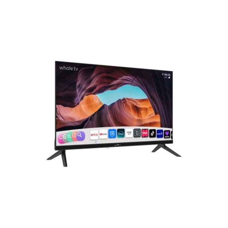 Smart Tech TV LED HD 24 60 cm Smart TV Whale OS 24HH01V Molotov Netflix Prime Video Disney+ 3xHDMI 2xUSB Dolby Digital+