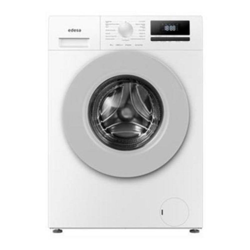 Lavadora Edesa Carga Frontal 7Kg 1200rpm A Blanca Motor Inverter y Vapor