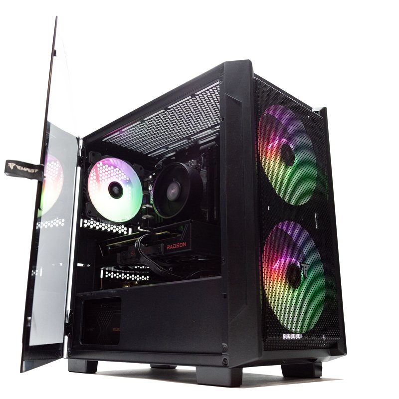 PcCom Lite AMD Ryzen 5 5500 / 16GB / 1TB SSD / RX 9060 XT 16GB
