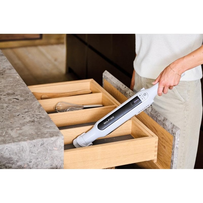 Aspirateur Balai Nilfisk MOVE – 2-en-1, Autonomie ~30 min - vue 4