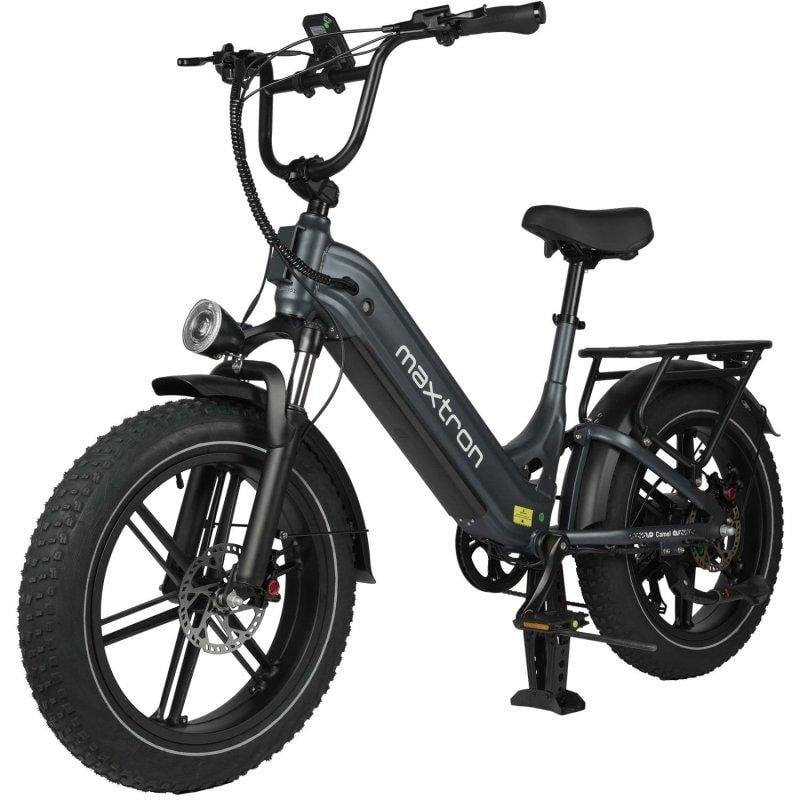 Bicicleta Eléctrica Maxturn Camel 20" Motor 250W Batería 48V 18Ah Neumáticos Fat