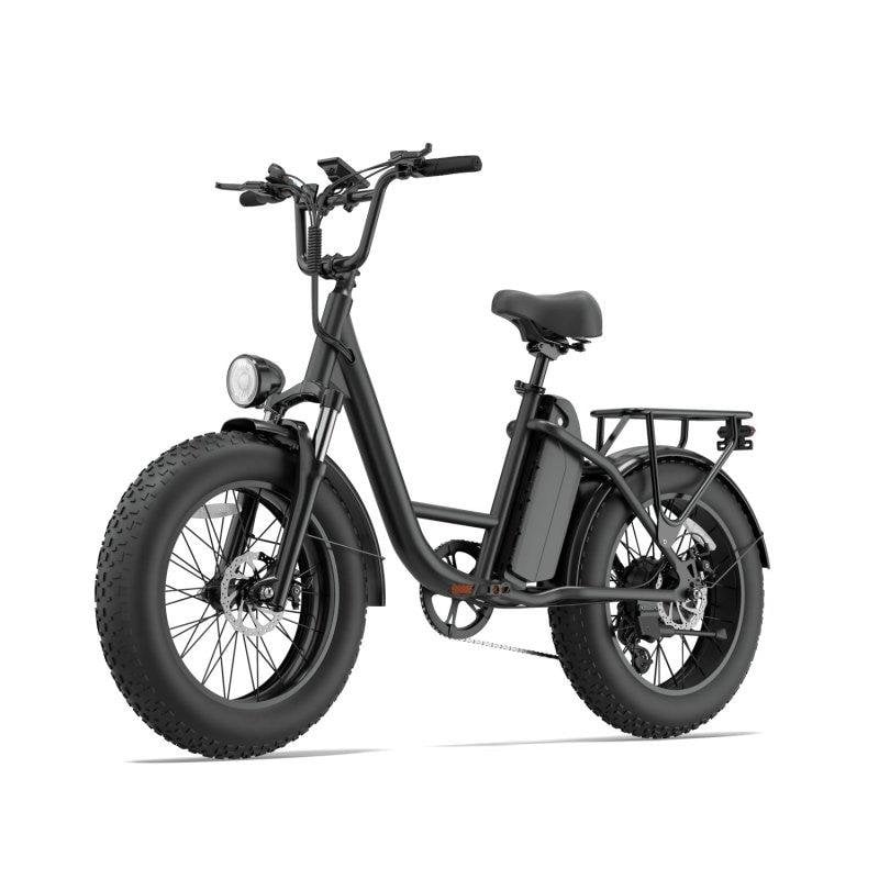 Bicicleta Eléctrica Urlife E20 Pro 750W 20" Negro