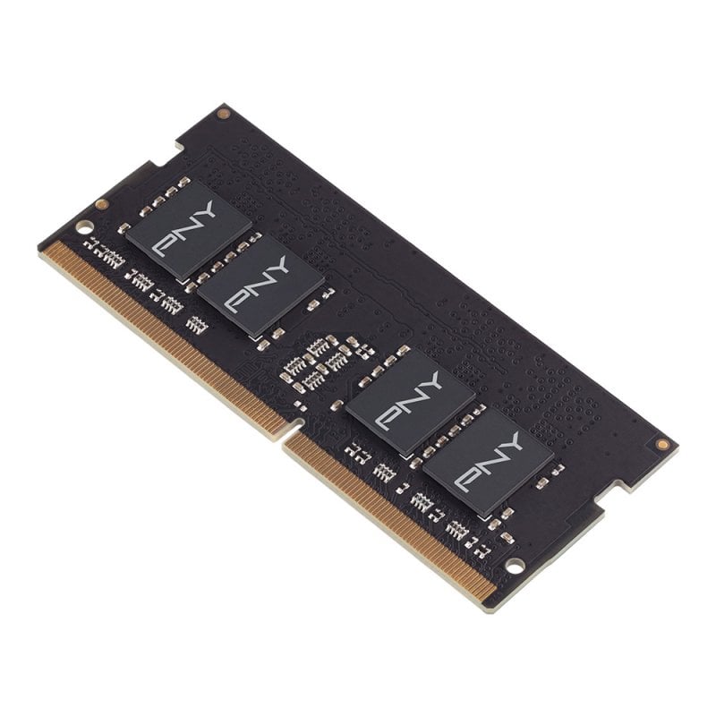 PNY RAM SO DDR4 8GB 3200MHZ PC4 25600 Cl22 MN8GSD43200 SB Neuf