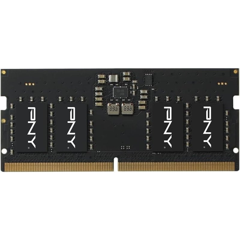 Mémoire RAM PNY 16Go 1x16Go DDR5 4800MHz CL40 SODIMM 262 broches
