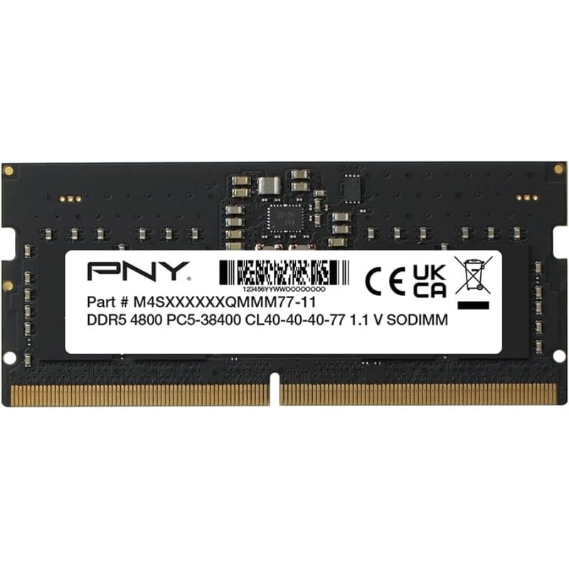 Mémoire dordinateur portable PNY Performance DDR5 4800MHz