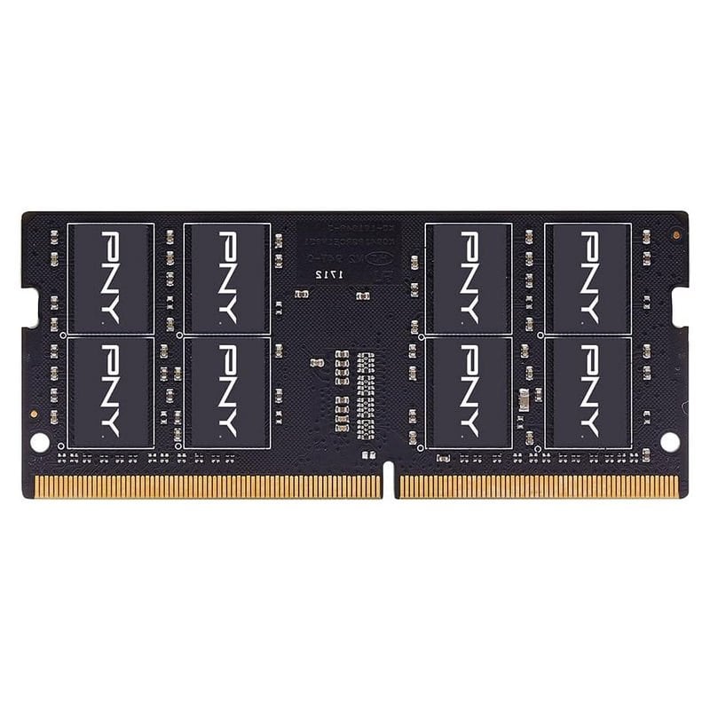 Mémoire RAM PNY 8GB DDR4 2666MHz CL19 SODIMM 260 pin 1.2V