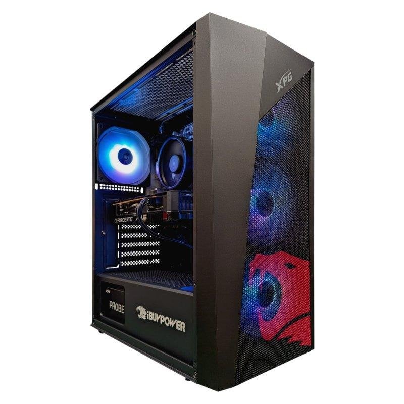 Desktop PC IBUYPOWER Fighter Warborn Plus AMD Ryzen 5 5500 32GB 500GB SSD RTX 5060 Windows 11