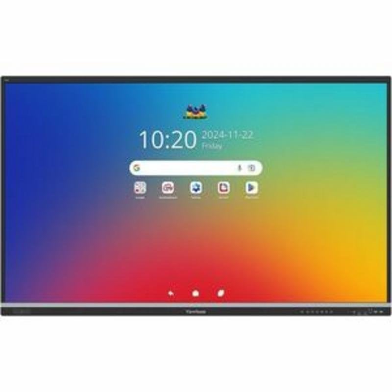 Ecrã Interativo ViewSonic ViewBoard IFP6551-3C 65" 4K UHD Android Multi-Touch