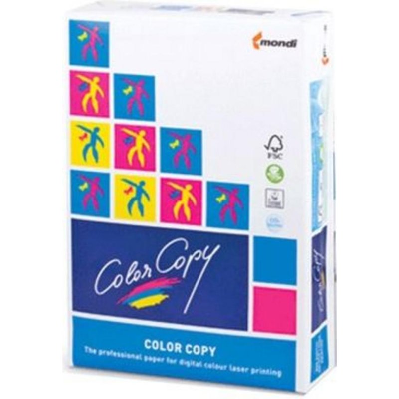 Papel Mondi Color Copy A3 90g 500 hojas Satinado | PcComponentes.com