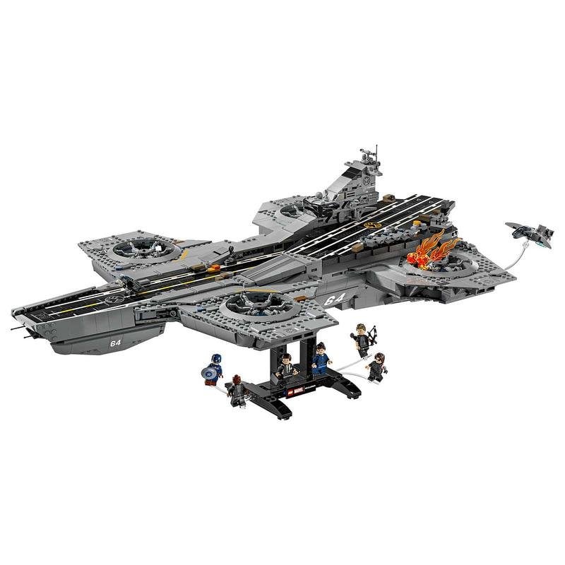 LEGO® Marvel 76354 'héliporteur du Shield - vue 5