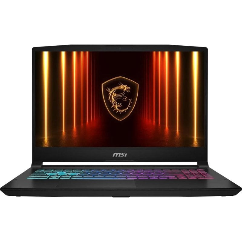 Portátil MSI Katana 15 HX B14WFK-020XPL 15.6" Intel Core i7-14650HX 16GB 512GB SSD RTX 5060 Sin SO