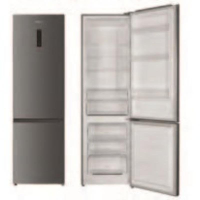 Frigorífico Dos Puertas Edesa EFC-20320 NF EX No Frost 201 cm 326 L E Acero inoxidable