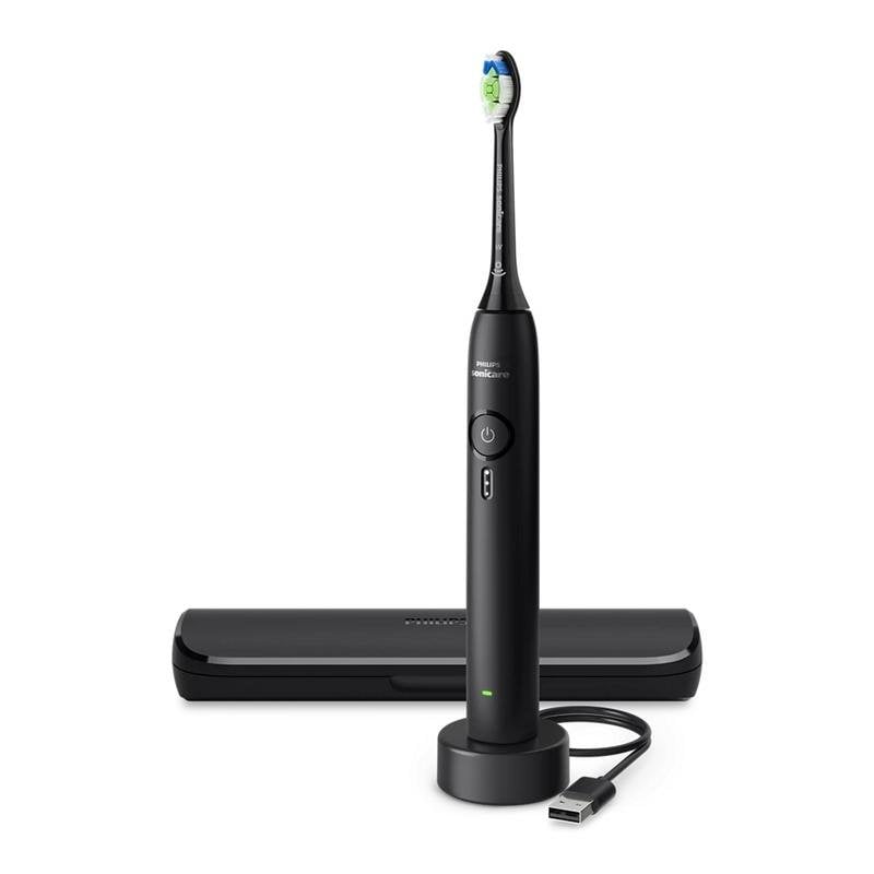Spazzolino Sonico Philips Sonicare 3100 HX4033/32 1 Modalità 1 Testina Sensore di Pressione Custodia