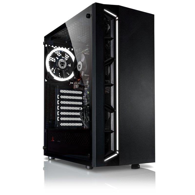 PC fisso BEASTCOM Q1 Intel Core i5-8500 16GB 1TB SSD 4K Windows 11 Pro