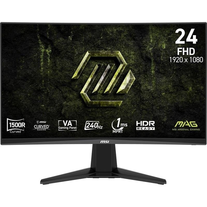 Monitor MSI MAG 245C X24 23,6" FullHD 240Hz VA Curvo HDR10 1ms