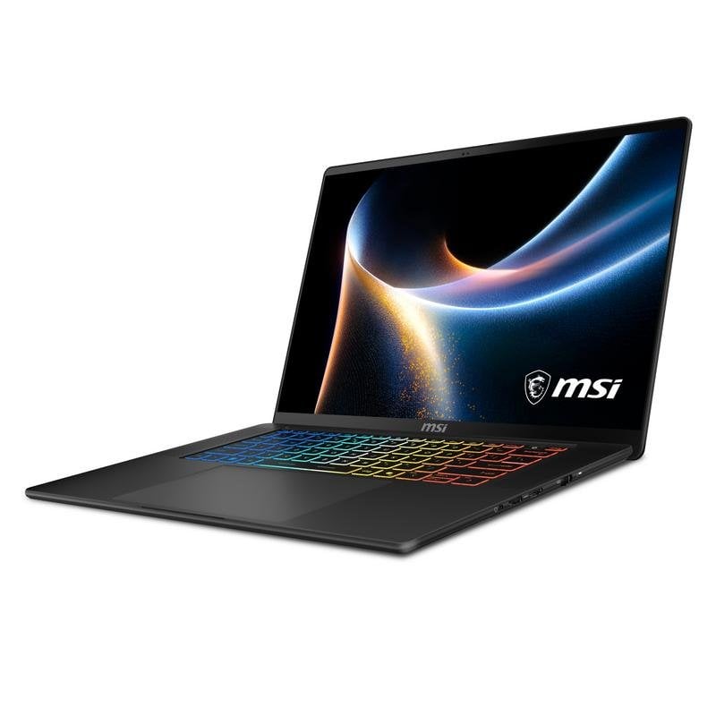 Portátil MSI Stealth 16 AI+ B3WH-038IT 16" Intel Core Ultra 9 386H 32GB 2TB SSD RTX 5070 Ti Windows 11