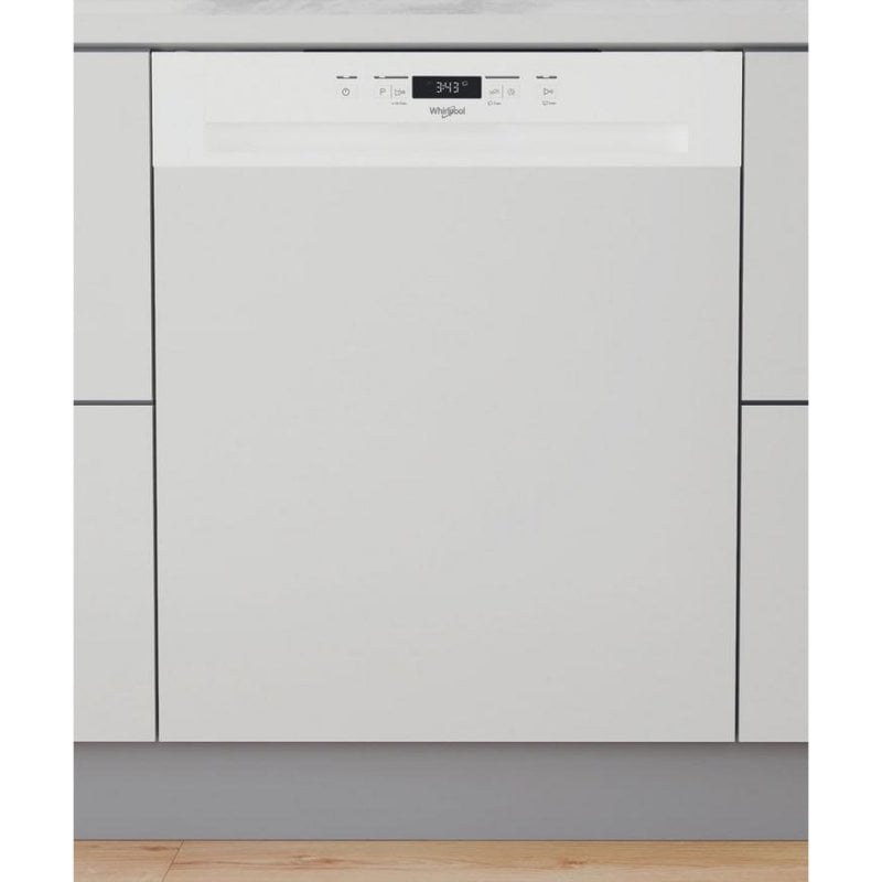 Whirlpool W3PFD636W Lave vaisselle semi intégrable 60 cm 14 couverts 46 dB Classe C - vue 7