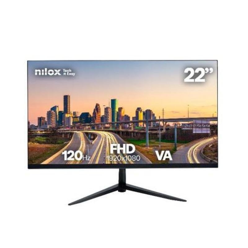 Écran PC Nilox NXM22FHD1203 22" Full HD 120Hz VA LED 1ms