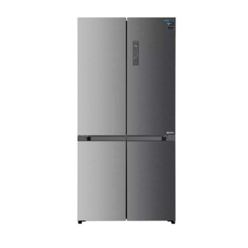Frigorífico Cuatro Puertas Infiniton No Frost 190 cm 505 L E Acero inoxidable