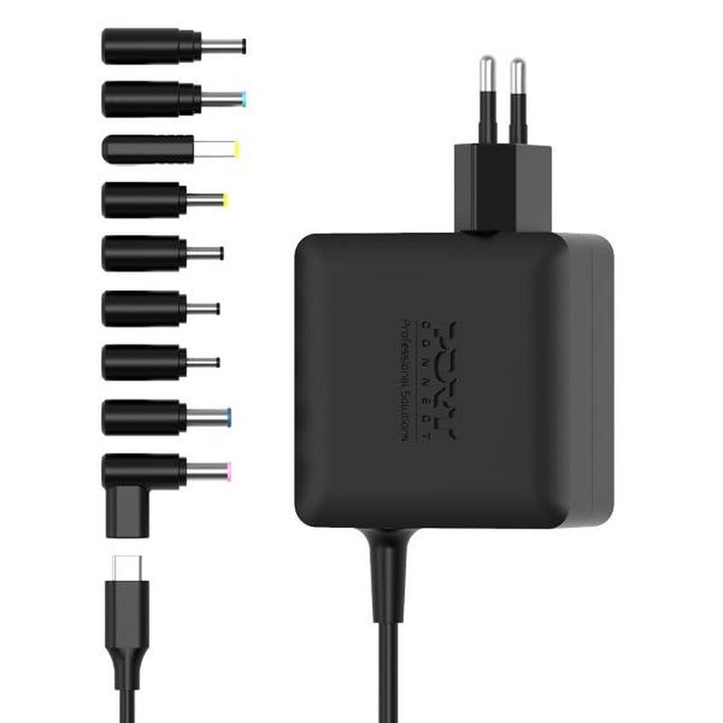 PORT Connect Universal Power Supply GaN2 USB Type C - vue 3