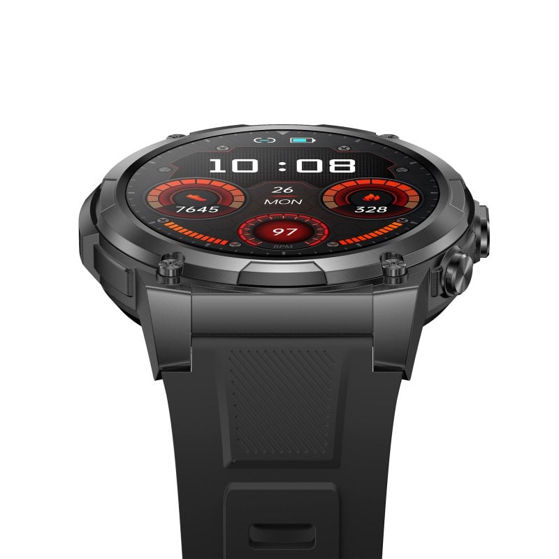 Ksix Explorer 2 Con Gps Doble Banda Smartwatch, Navegación Abc
