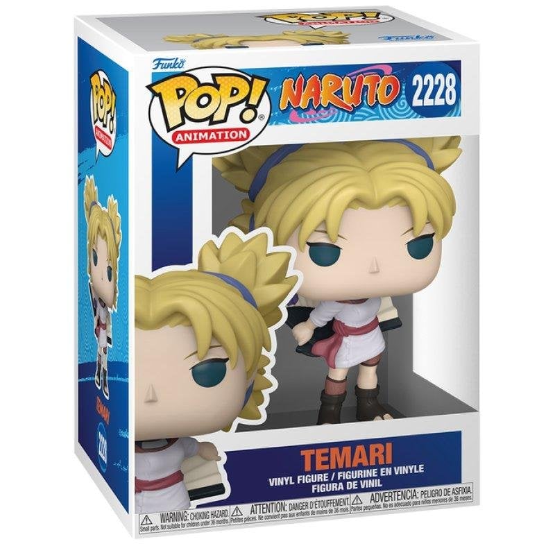 Figurine Pop! Temari Naruto Animation Funko Vinyl
