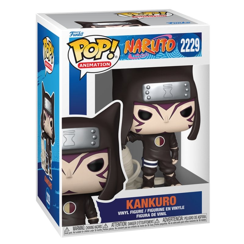 Funko-Inc Figurina Pop! Naruto Kankuro Funko Vinyl 10,9 Cm