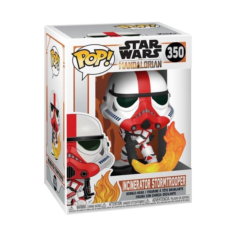 Figurine Funko Pop! Deluxe Mandalorian The Mandalorian on Blurrg Neuf - vue 6