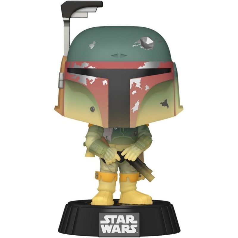 Pop Star wars Boba Fett 297 Funko Club exclusif - Jeux & Jouets Pop Star wars Boba Fett 297 Funko Club exclusif - Jeux & Jouets