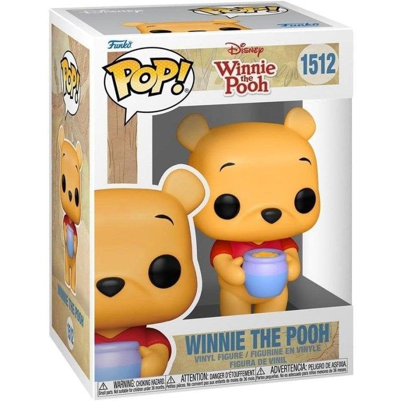 Figurine Vinyle Collectible Funko Pop! Winnie the Pooh with Honey