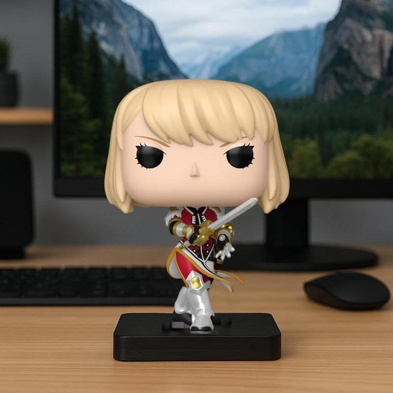Figurine Funko Pop! Solo Leveling Cha Hae in Vinyle 95 cm Cadeau Idéal