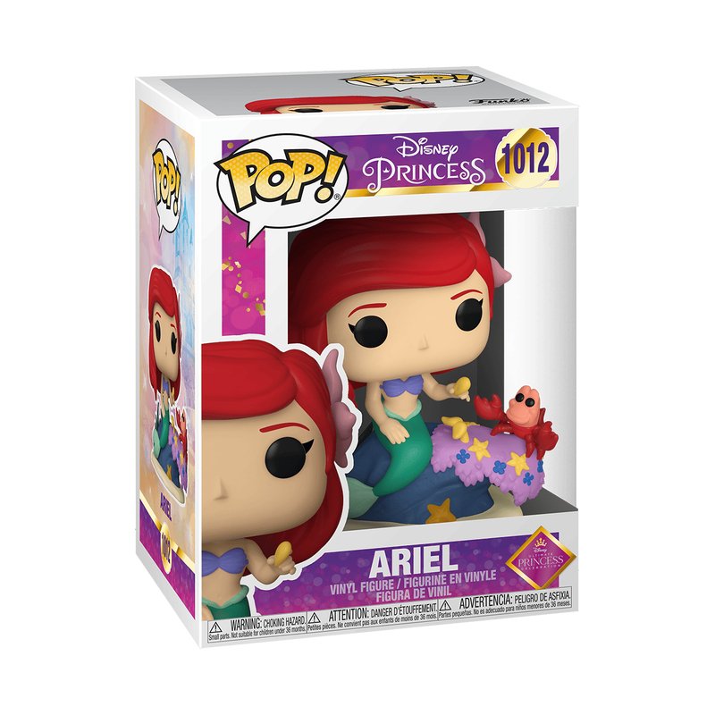 Funko Figurine Pop! Disney : Ultimate Princess - Ariel - vue 3