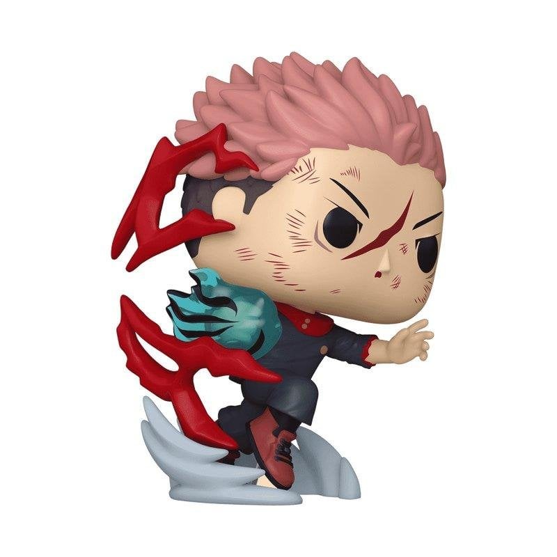 Figurine Funko Pop Plus Jujutsu Kaisen Yuji Itadori - vue 2