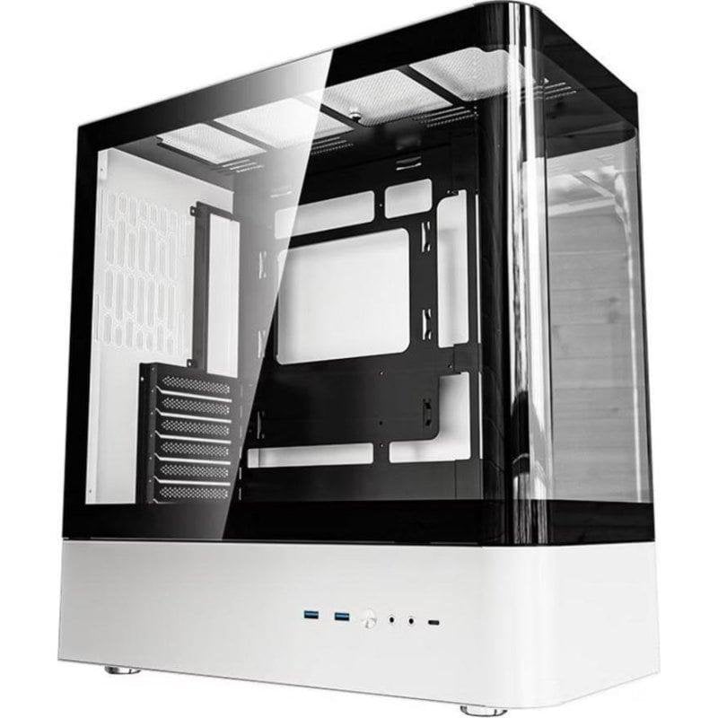 Caixa de Computador Caixa PC Darkflash HM1 ATX Vidro Templado Preto Midi Tower