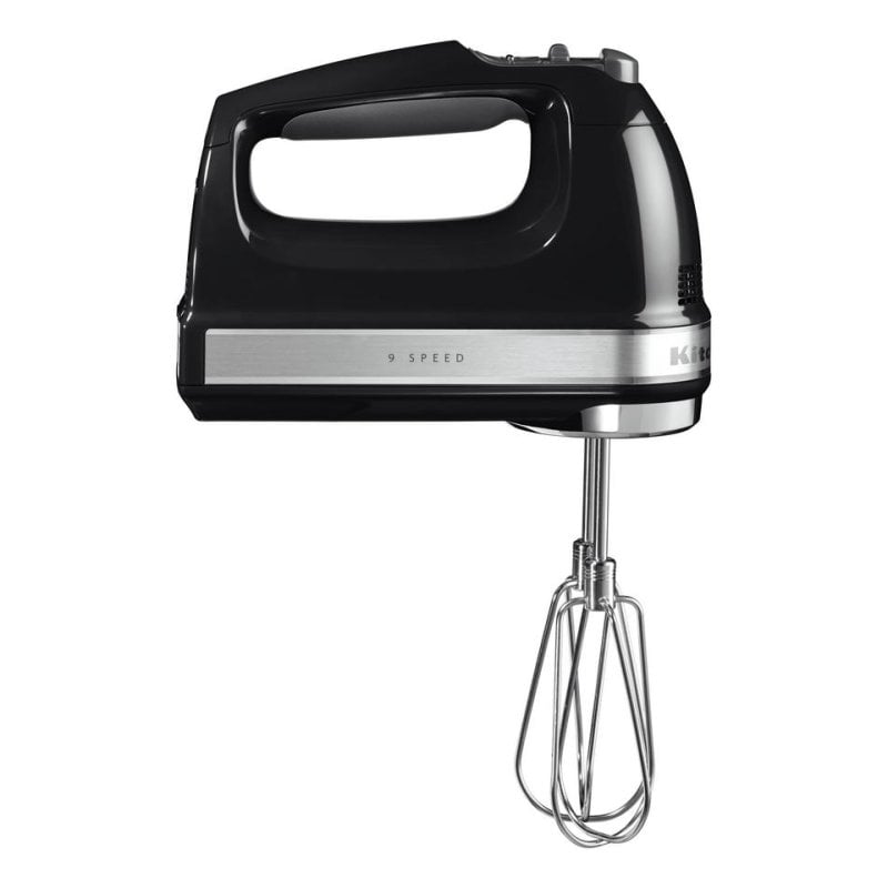 Joom Supermerchanteu Schwarz Kitchenaid 9-Gang Handmixer 5Khm9212 Farbe: Glänzend - Bild 7